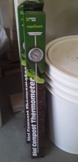 compost thermometers, compost tools